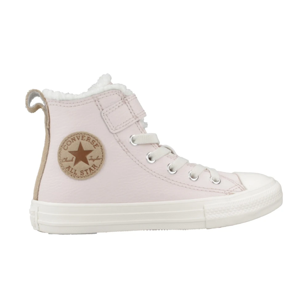 Converse Blush High Top Sneakers Pink, Flicka