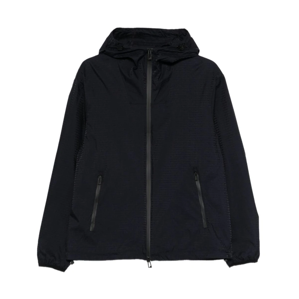 Emporio Armani Herren Blau Jacken, 3XLgröße: