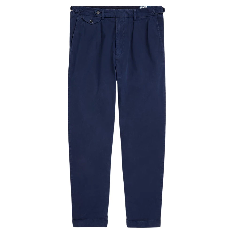 Polo Ralph Lauren Stijlvolle Broeken voor Mannen Blue Heren