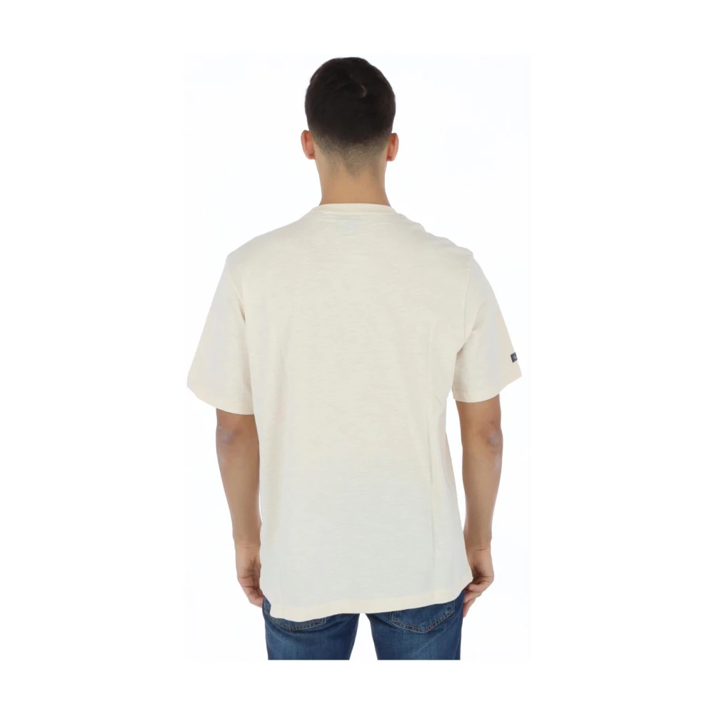 Superdry T-Shirts White Heren