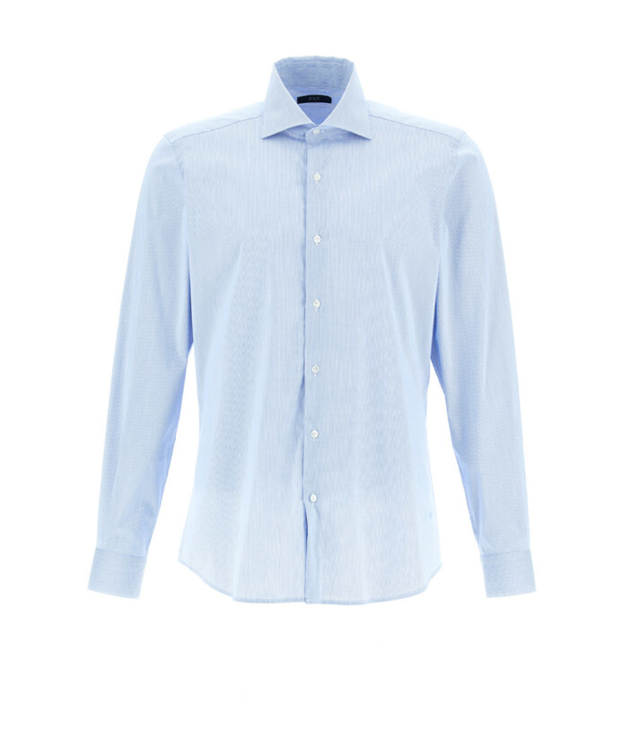 chemise-bleue-avec-un-design-elegant
