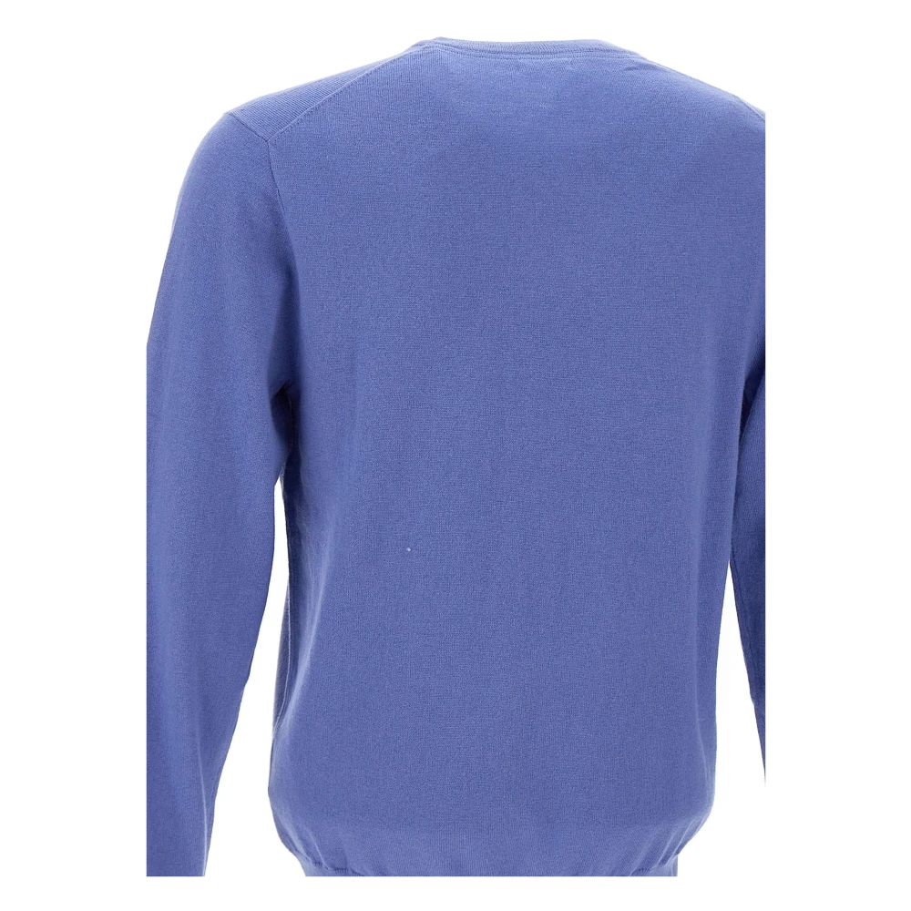 Sun68 Mannen Stijlvolle Sweaters Collectie Purple Heren