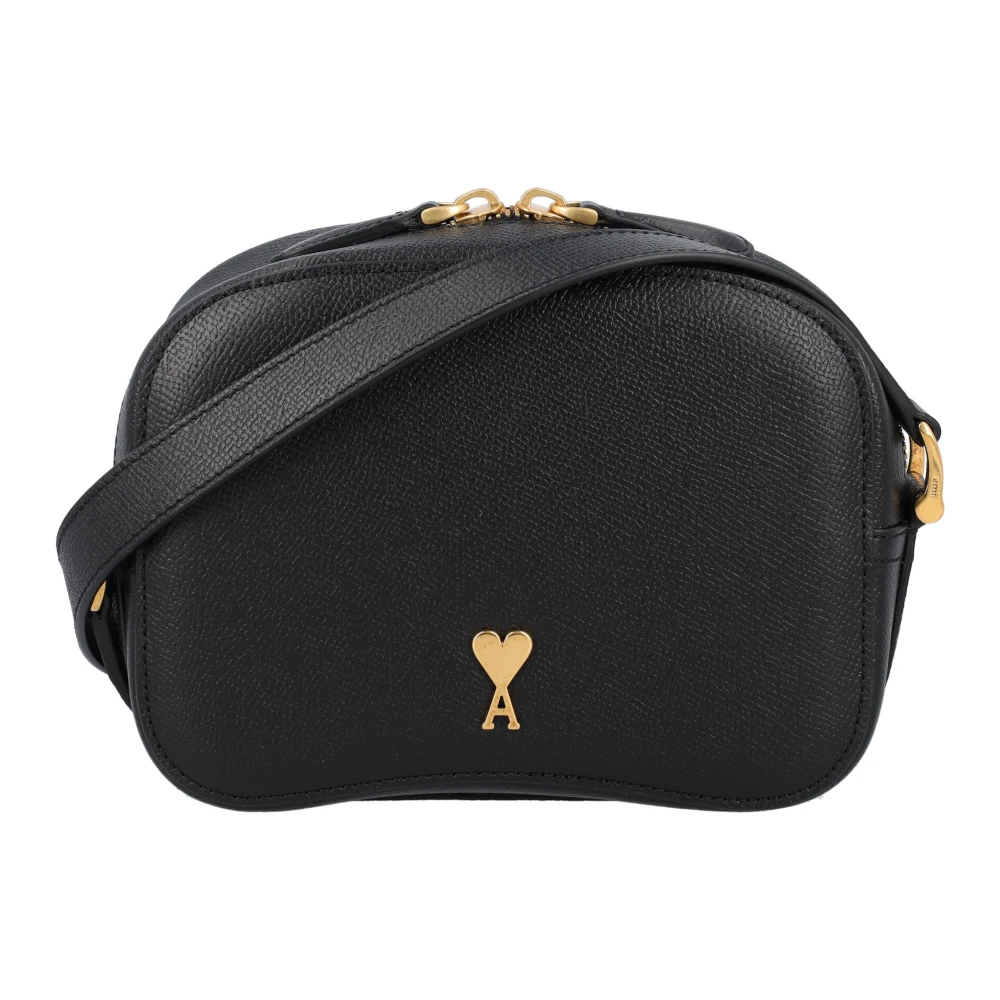 Ami Paris Handbags Black Dames