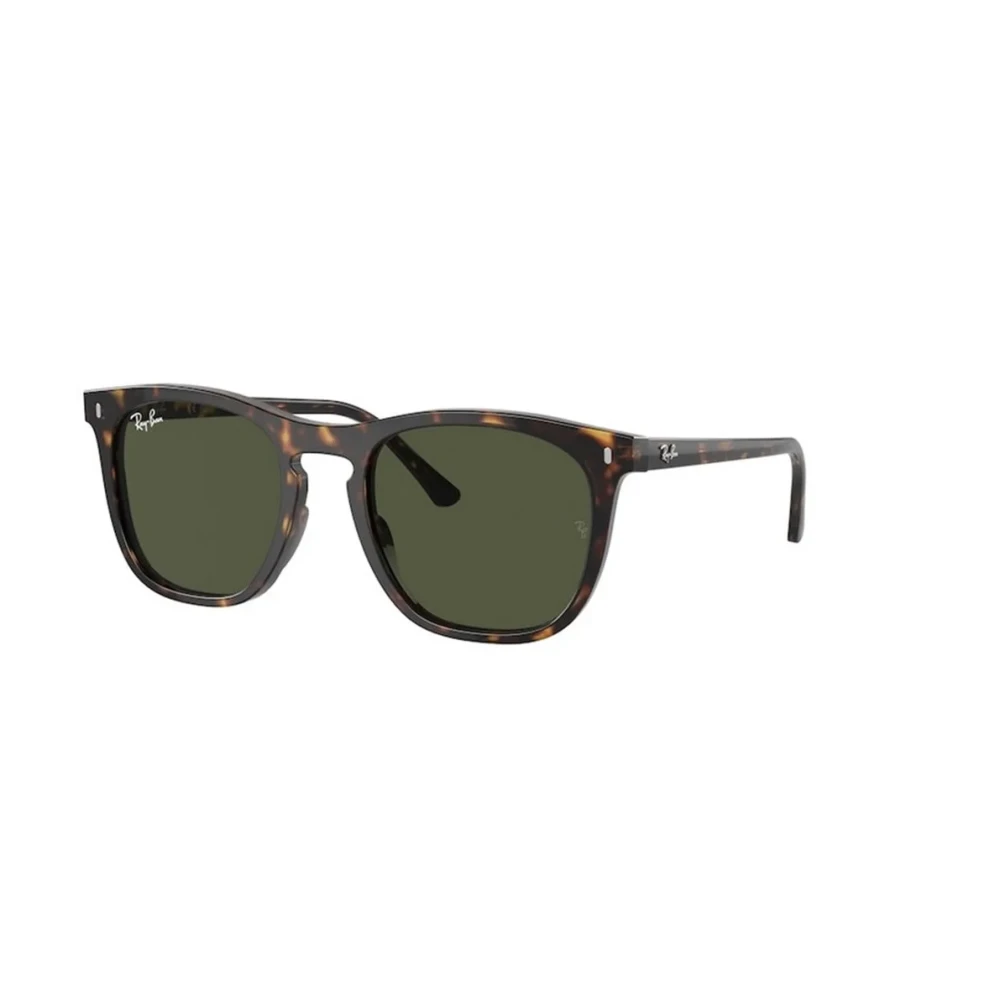 Ray-Ban RB2210, Havana Sunglasses Green lenses, Mojo Glasses - Image 4