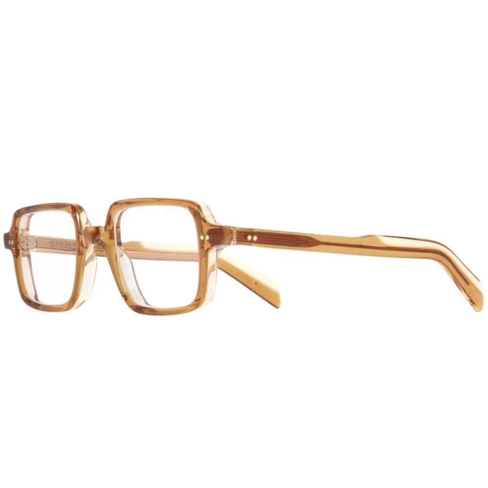 Cutler And Gross Glasses Yellow Unisex
