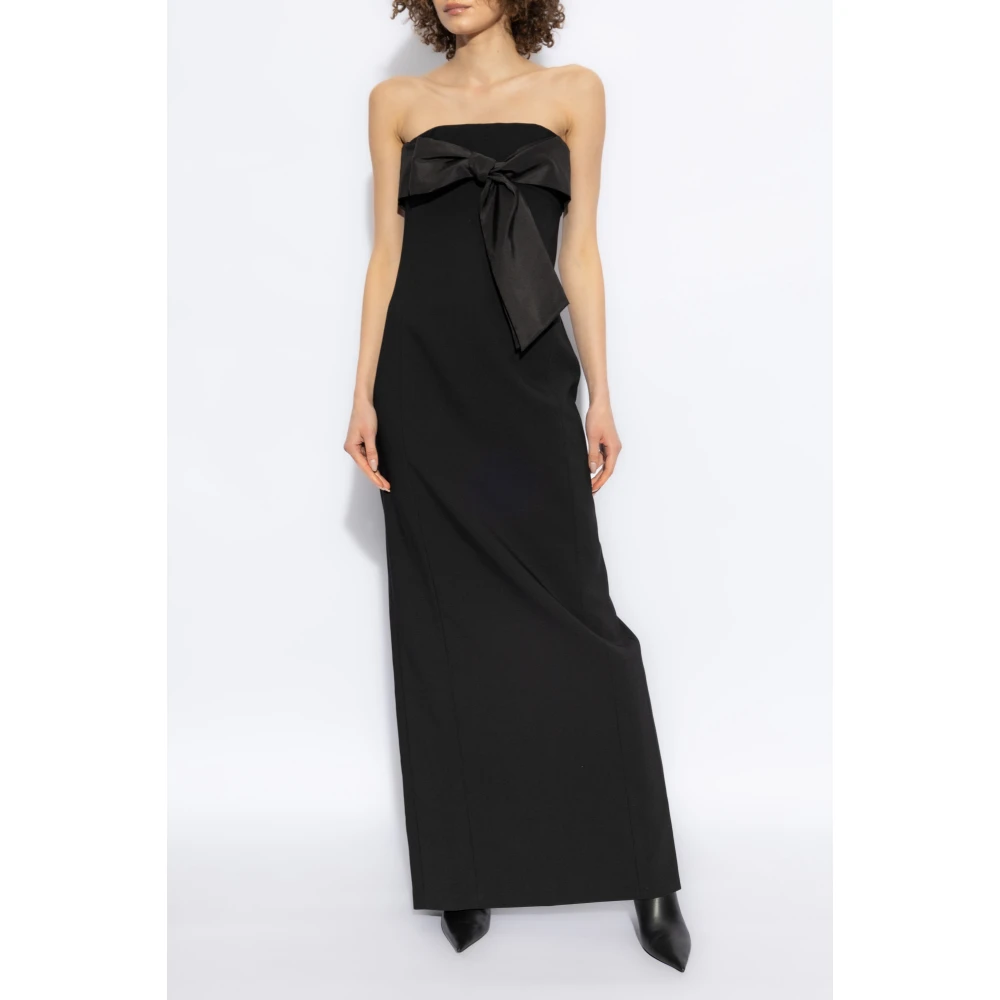 Dsquared2 Off-shoulder jurk Black Dames