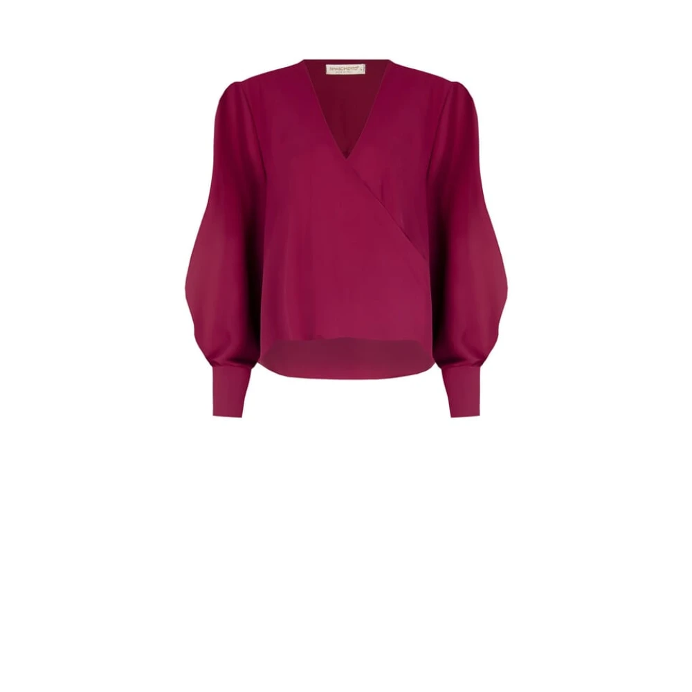 RINASCIMENTO Elegante blouse Herfst Winter Collectie Red Dames
