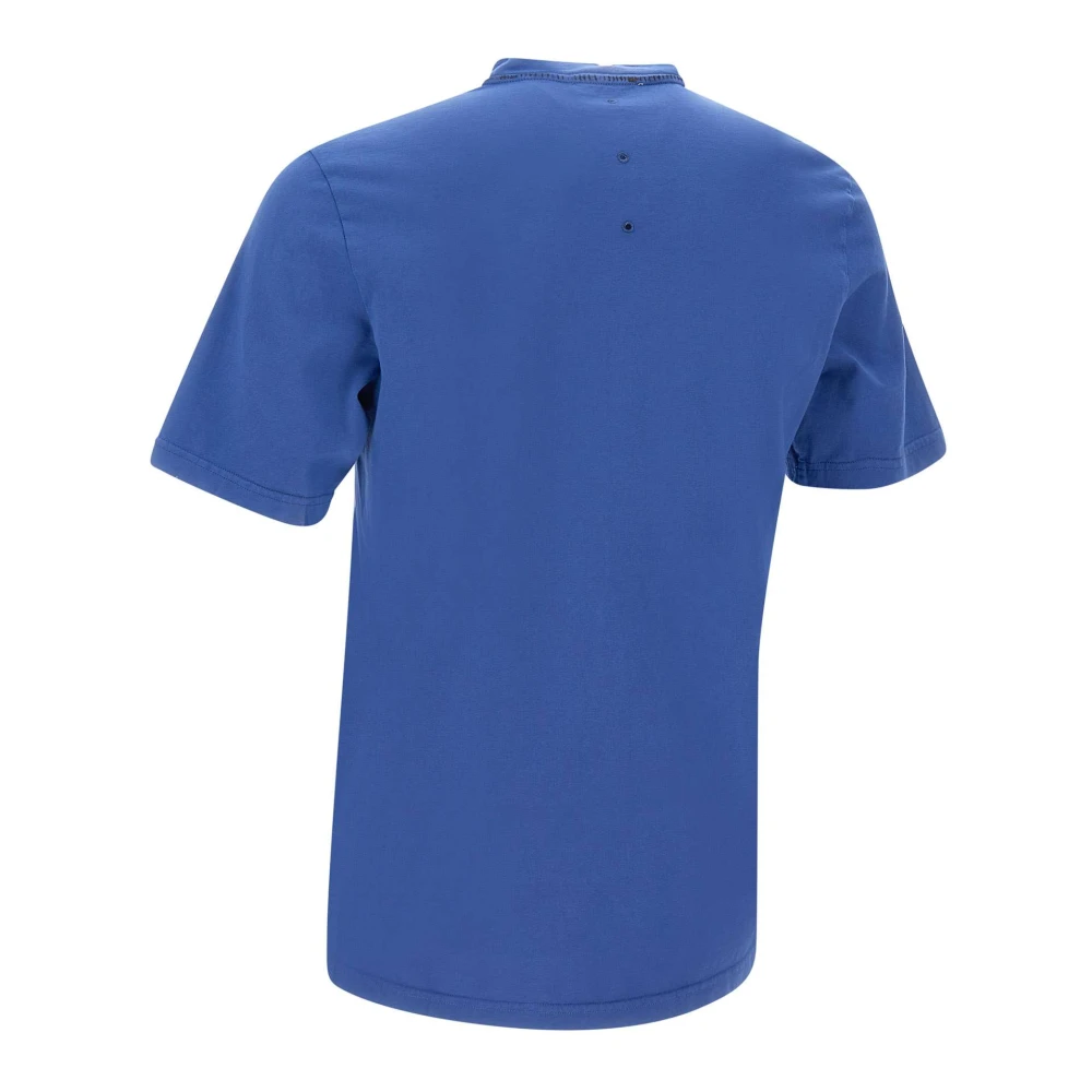 Premiata Stijlvolle T-shirts en Polos Blue Heren