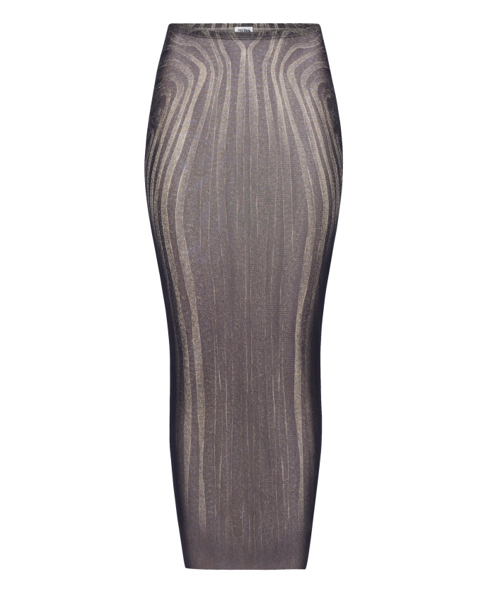 jupe-longue-en-maille-spiralee-noire
