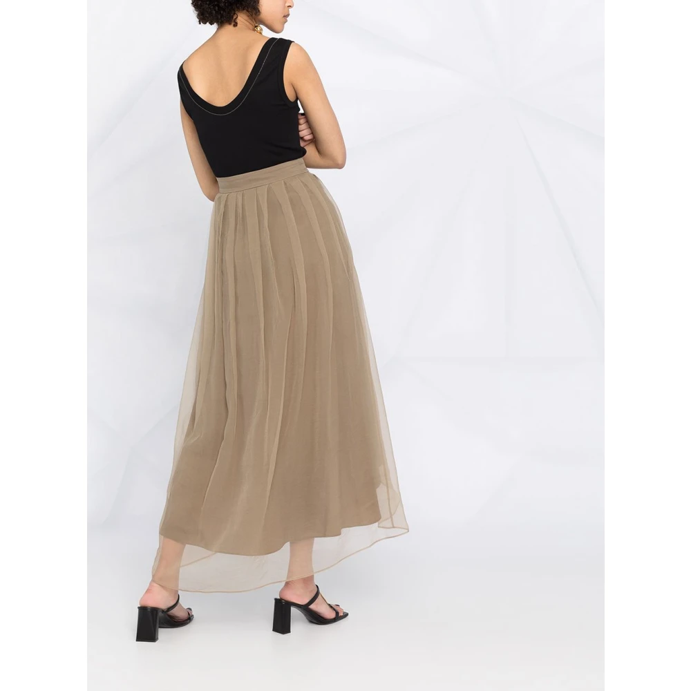 BRUNELLO CUCINELLI Zwarte Top voor Vrouwen Black Dames