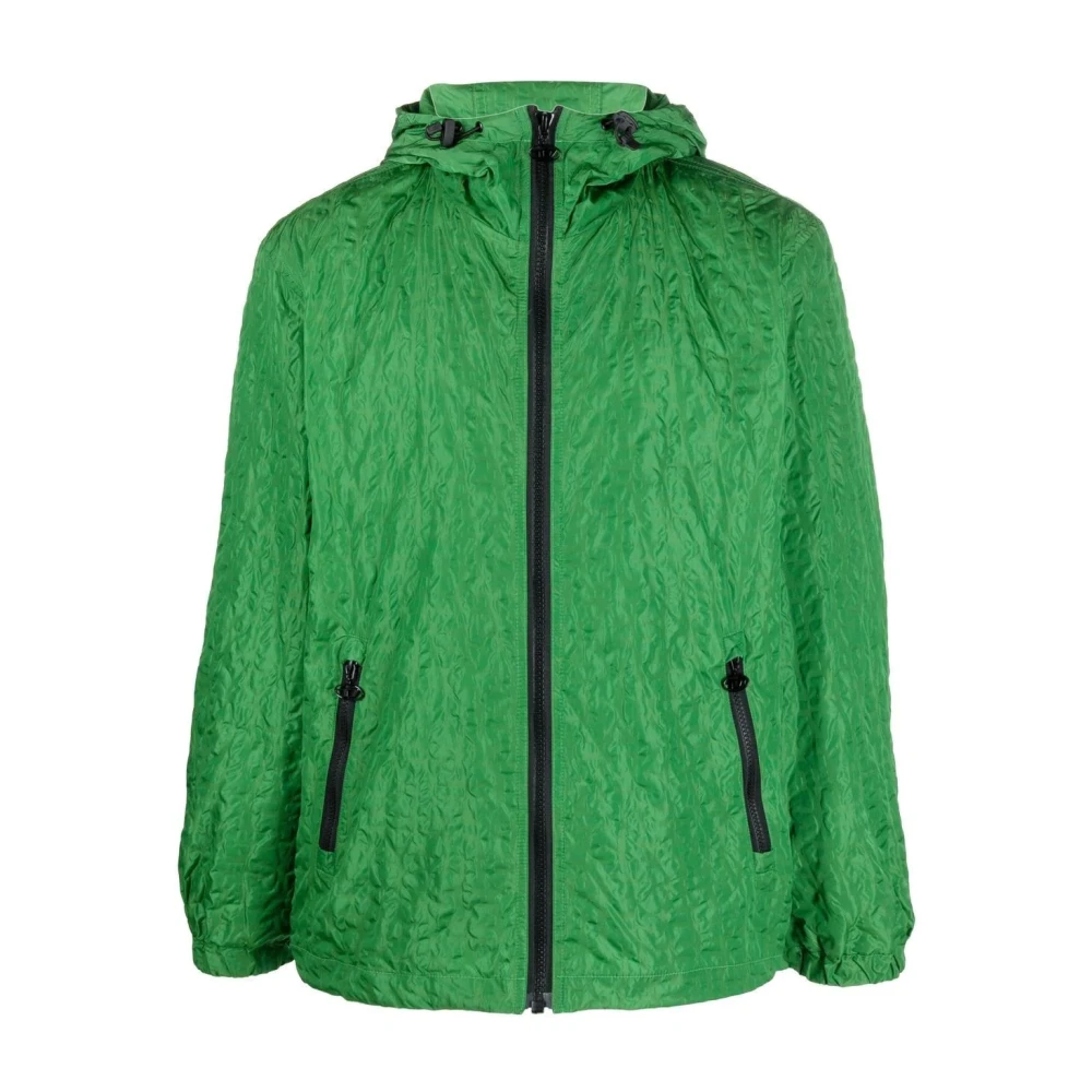 Diesel Herr Grön Jackor M, Nylon, J-Warret-Mon Jacka
