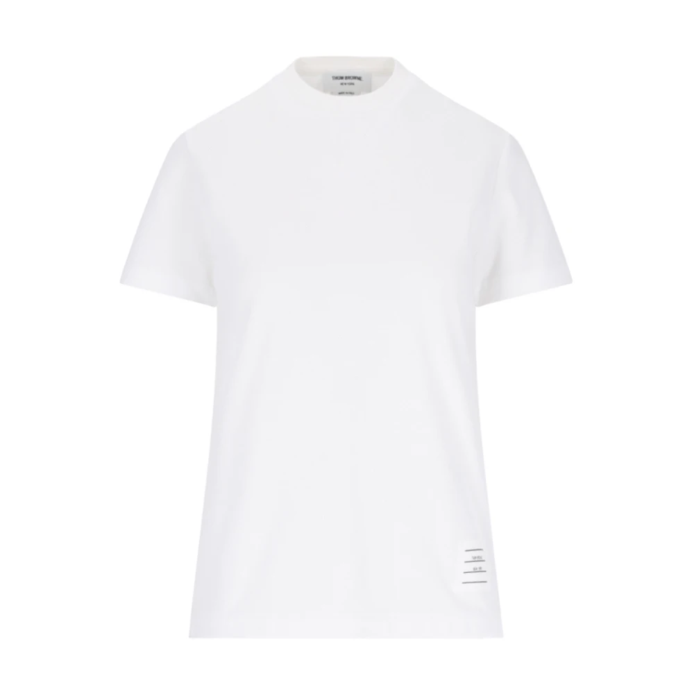 Thom Browne Witte T-shirts en Polos White Dames