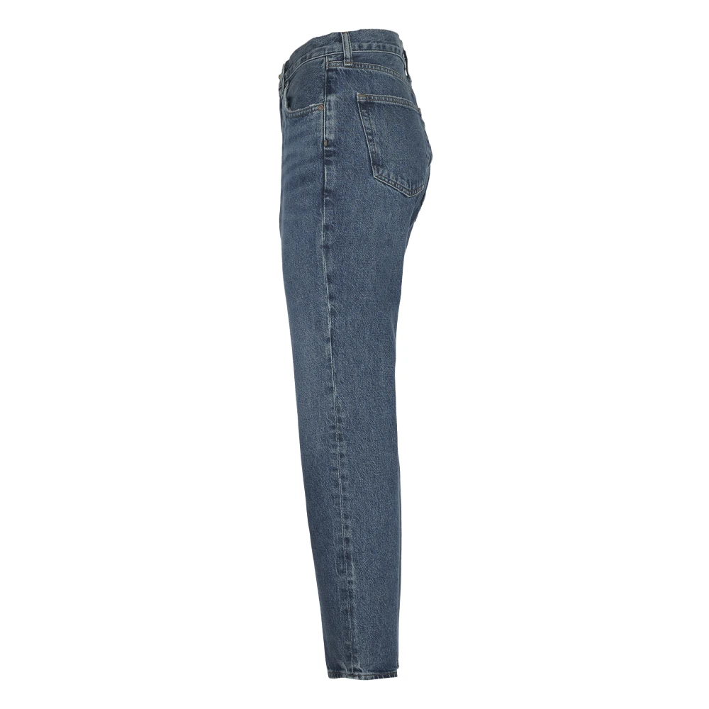 Agolde Valen Jeans Blue Dames