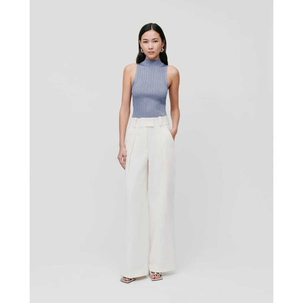 IVY OAK Finja Top Blue Dames