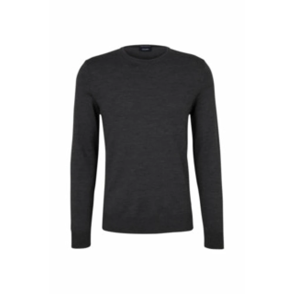 Joop! Stijlvolle Pullover Sweater Gray Heren