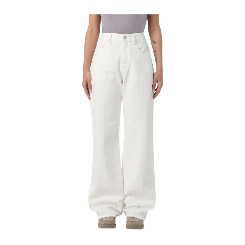 Jeans > Wide Jeans - - Brunello Cucinelli - Modalova