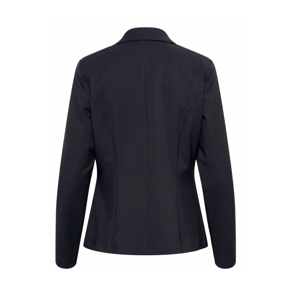 &Co Woman Comfort Twill Blazer Blue Dames