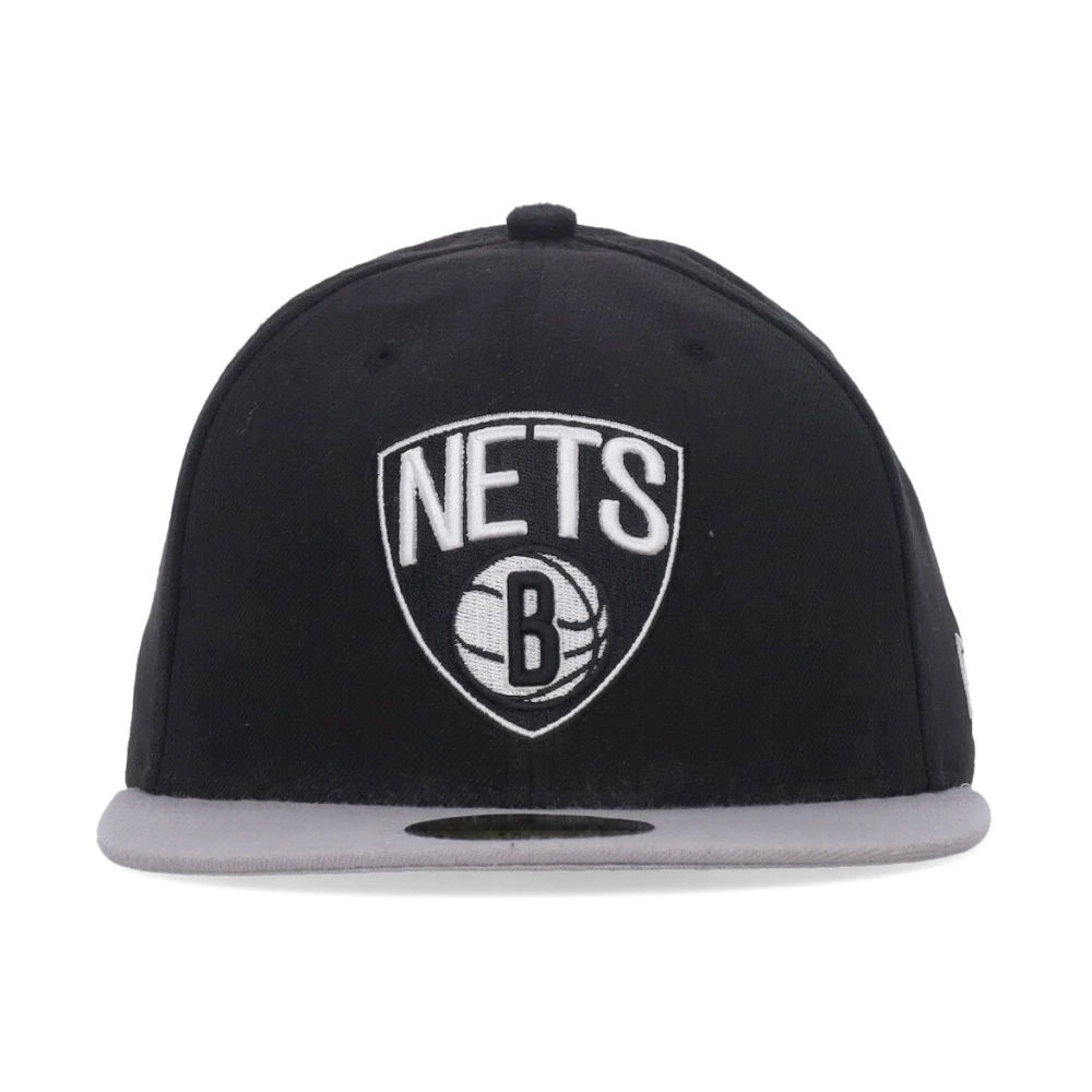new era NBA Basic Bronet Platte Klep Pet Gray Heren