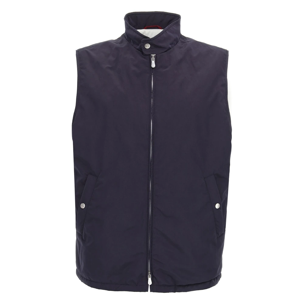 Jackets > Vests - - Brunello Cucinelli - Modalova