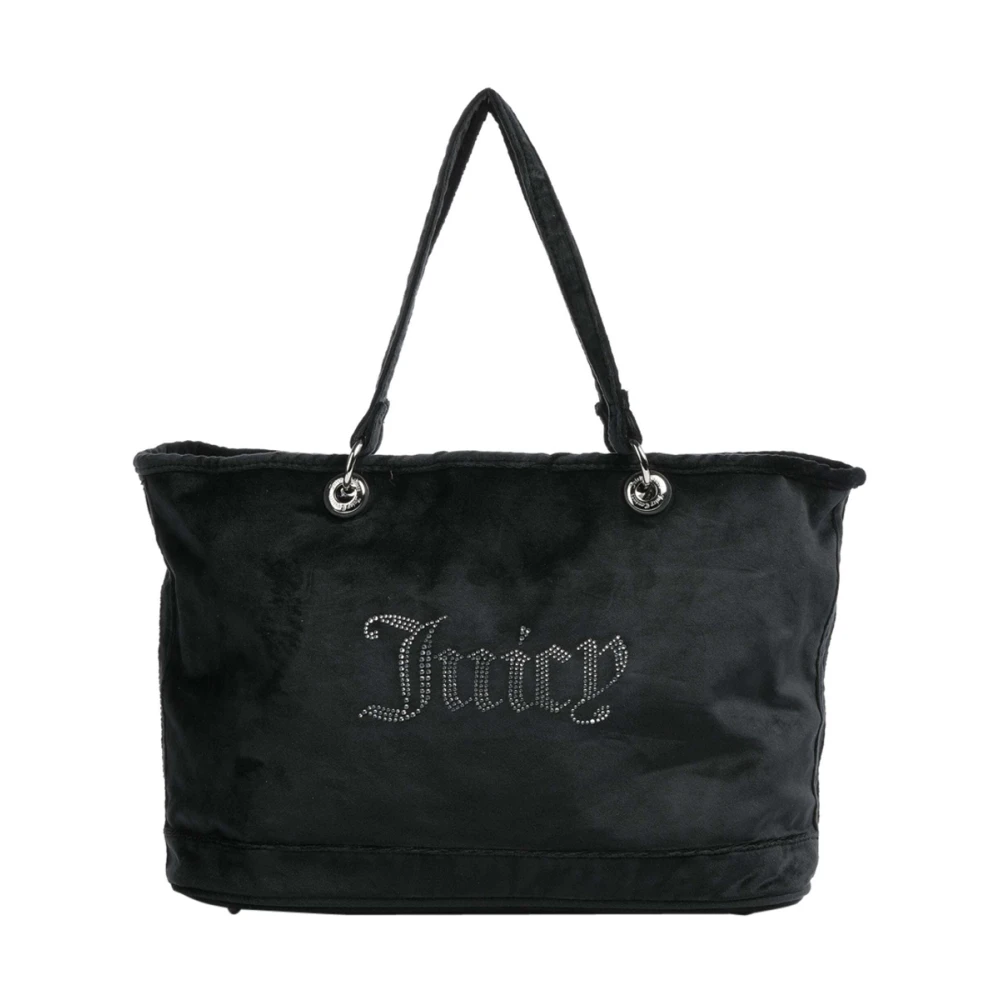Juicy Couture Zwarte Kimberly Large Shopper Tas Black Dames