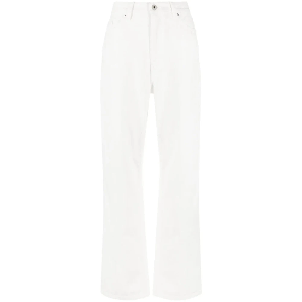 Axel Arigato Straight Jeans White, Dam