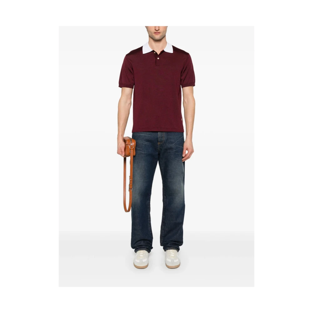 Family First Indigo Blauw Klassieke Vijf Zak Jeans Blue Heren