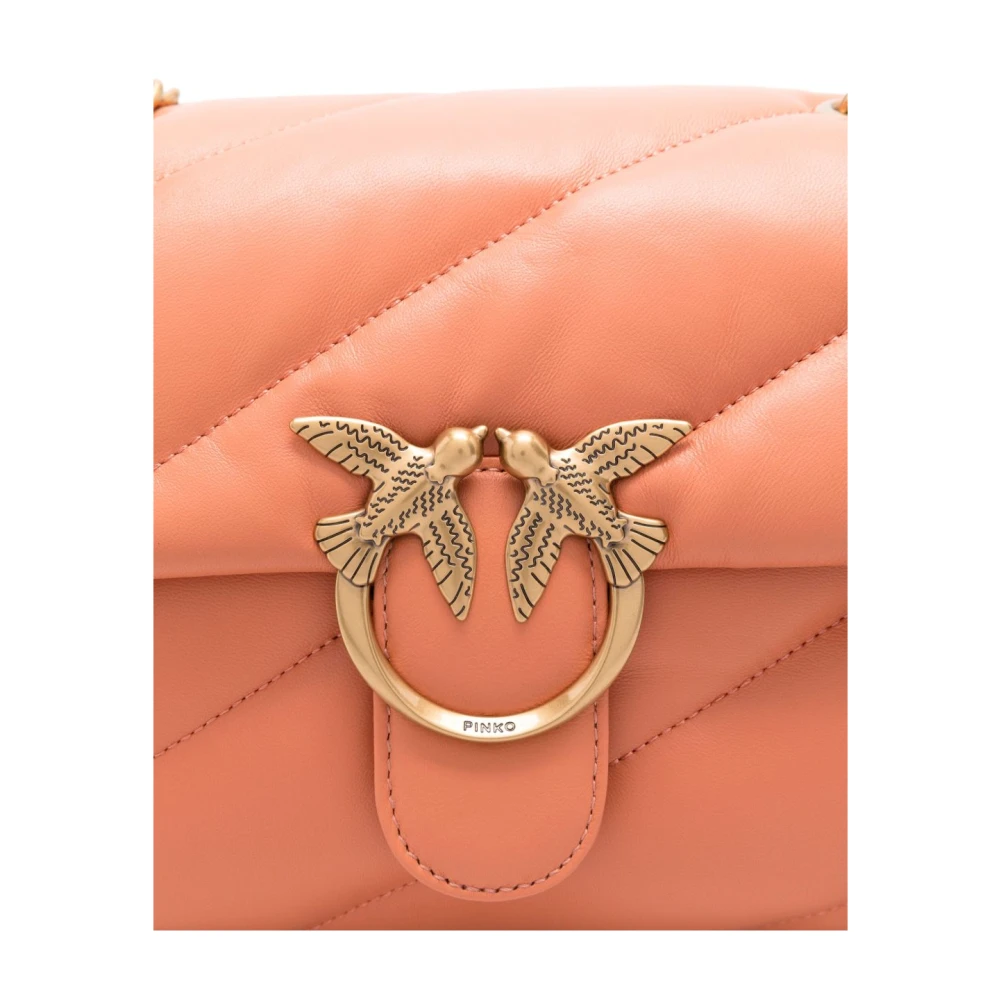 pinko Oranje Tassen voor een Stijlvolle Look Orange Dames