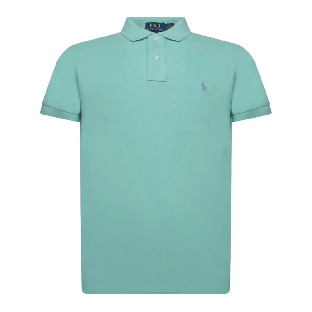 Polo Ralph Lauren Pastelgroen Poloshirt Green Heren