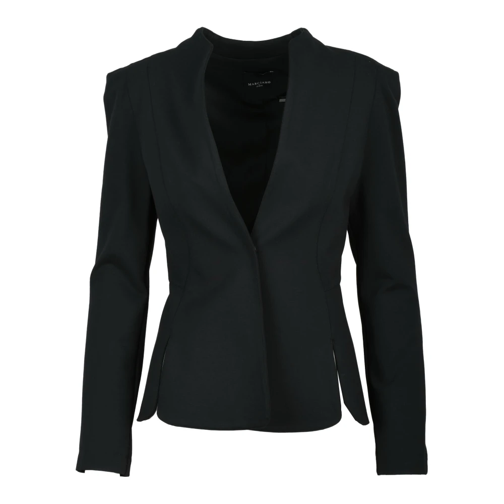 Guess - Jackets > Blazers - Black - Guess - Modalova