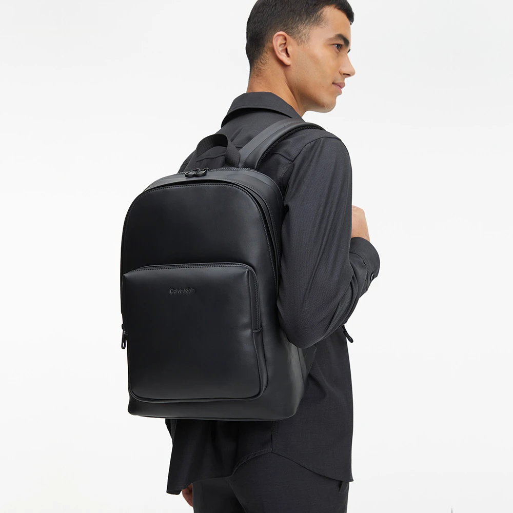 Calvin Klein Backpacks Black Heren