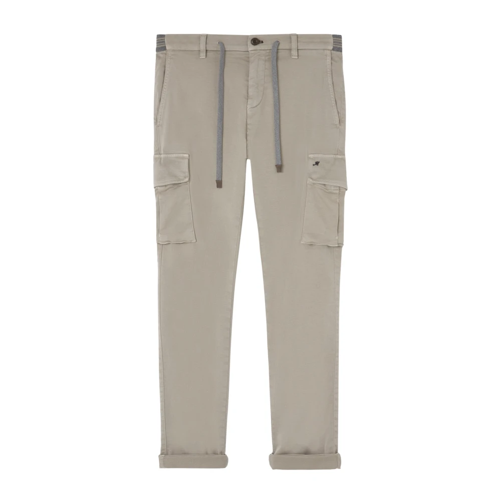 Beige Cargo Bukser