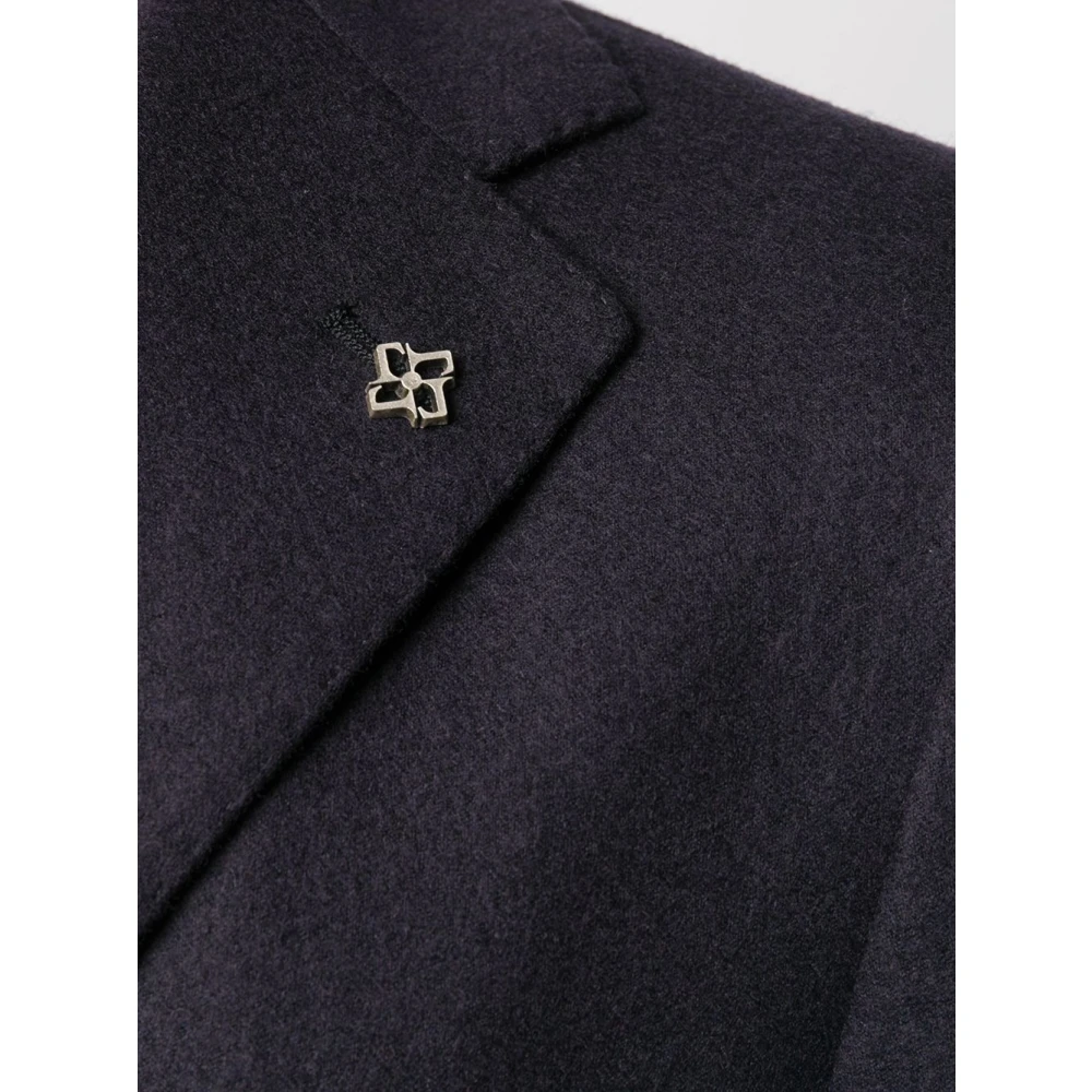 Tagliatore Jassen Blauw Blue Heren
