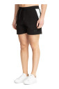 drawstring-plain-track-shorts-with-logo