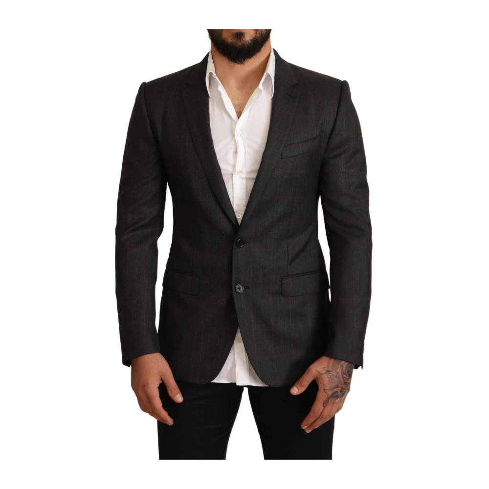 Dolce & Gabbana Uomo Grigio Abiti M, New,