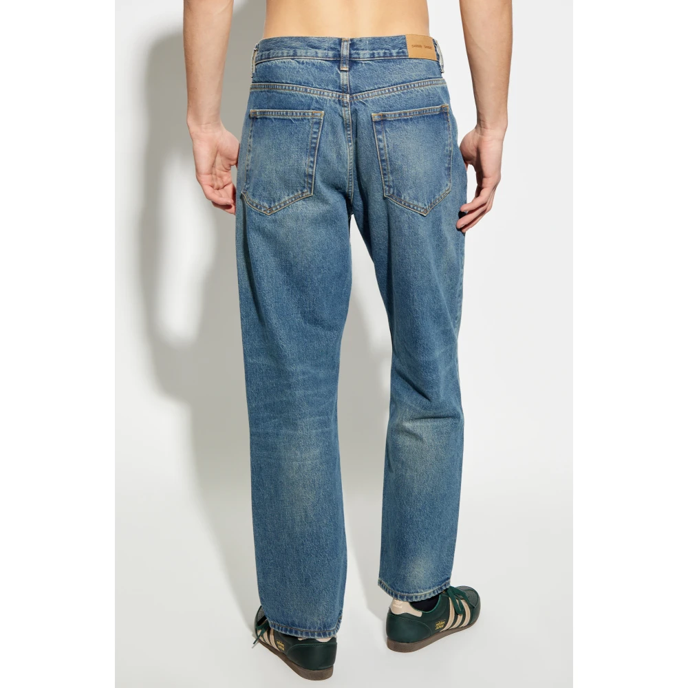 Samsøe Jeans Eddie Blue Heren