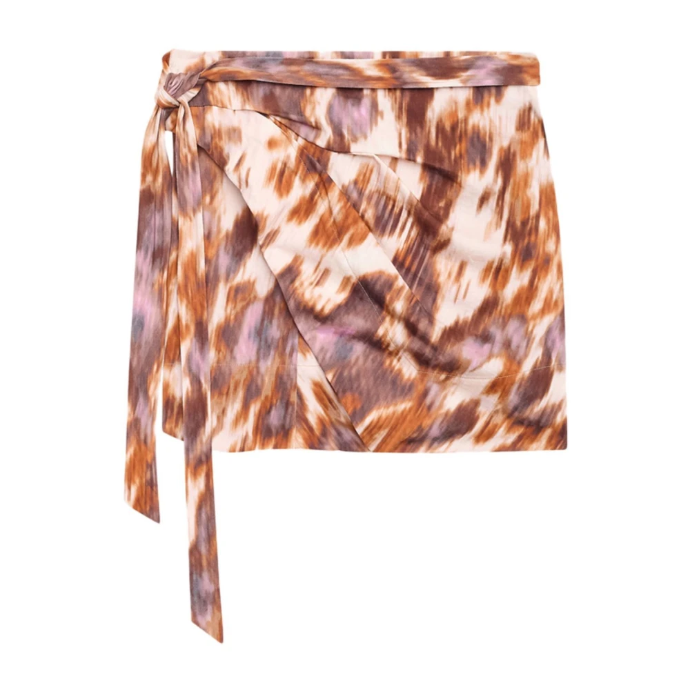 Isabel Marant Étoile Stijlvolle Rokken Collectie Multicolor Dames