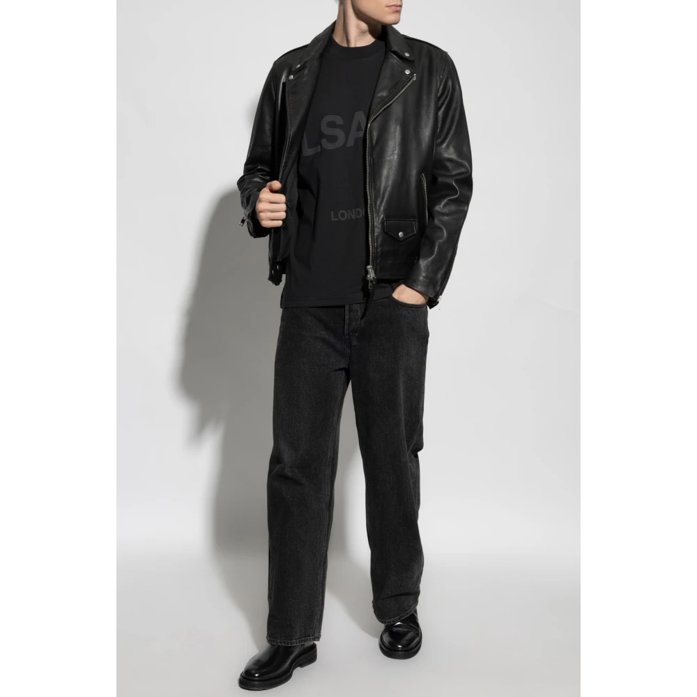 AllSaints Biggy T-shirt Black Heren