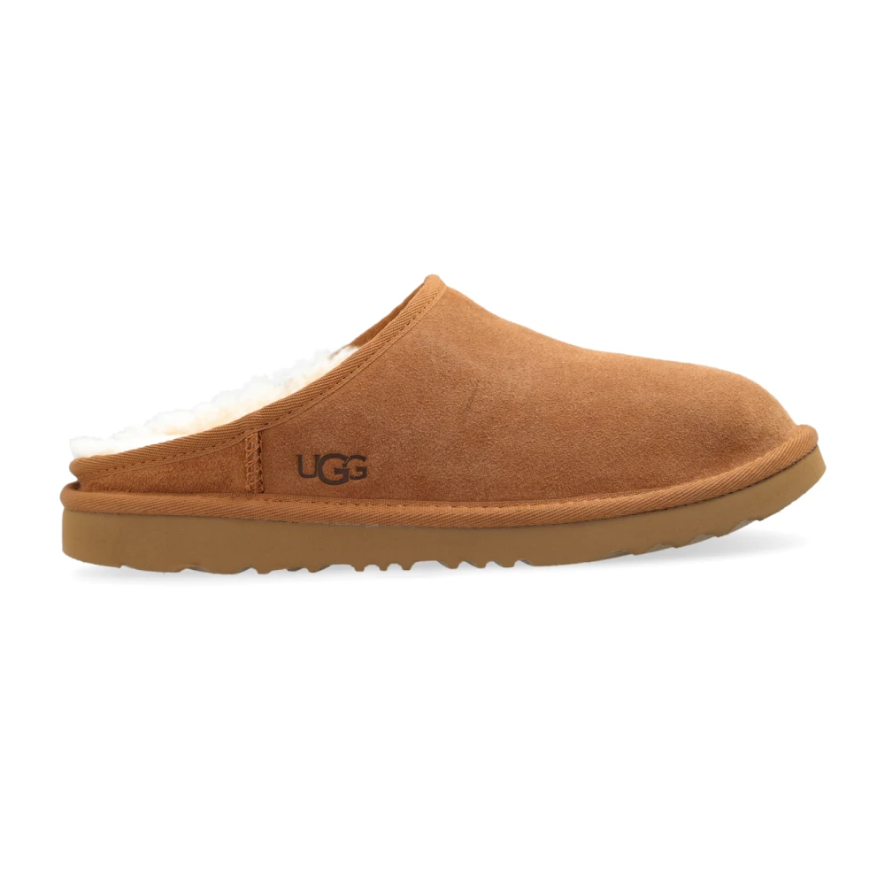 UGG Tofflor Barn Klassisk Slip-on Beige, Unisex