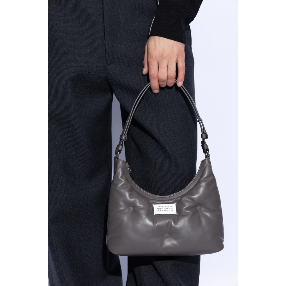 Maison Margiela Glam Slam Kleine Schoudertas Brown Unisex