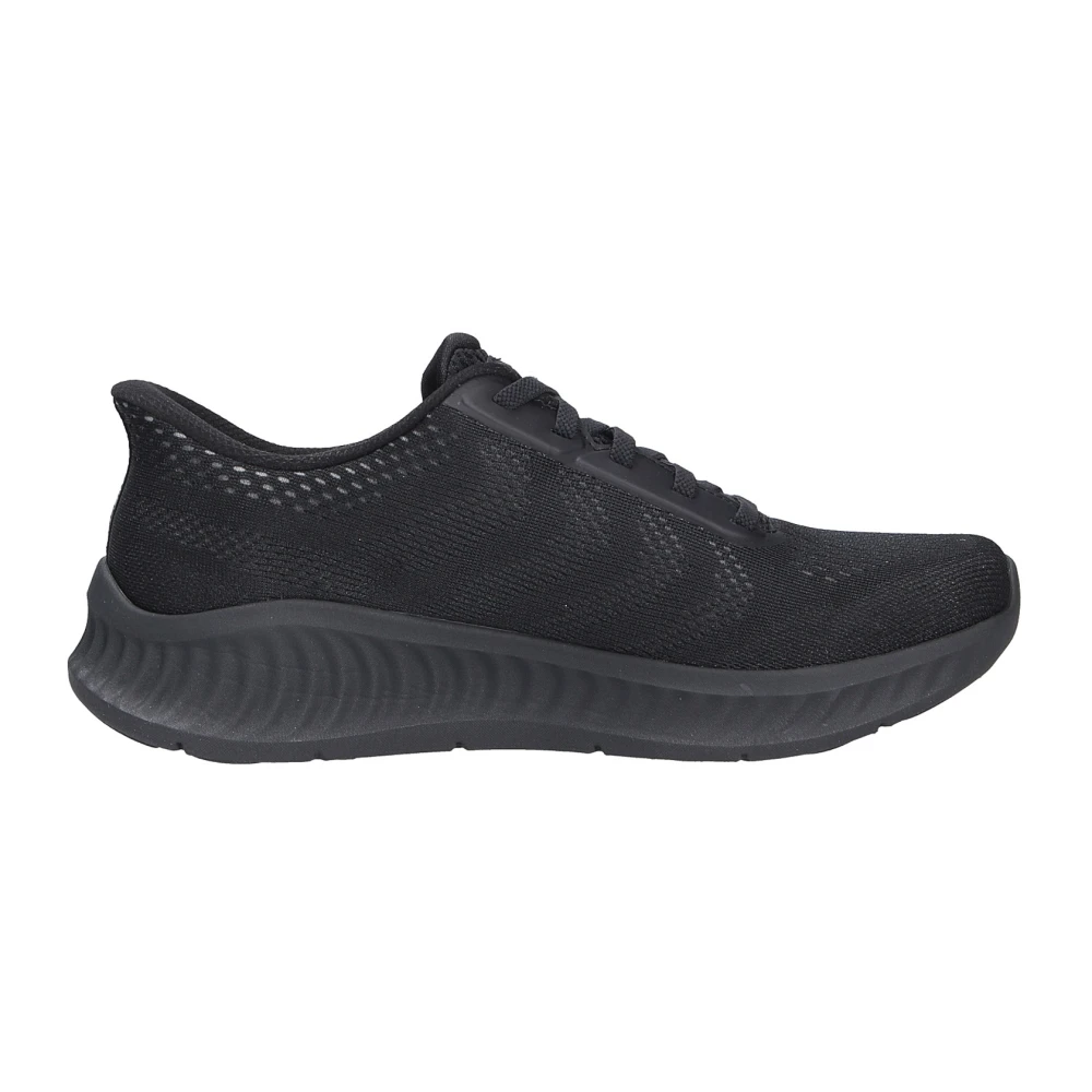 Skechers Sportieve Heren Instapper Heren Schoenen Zwart