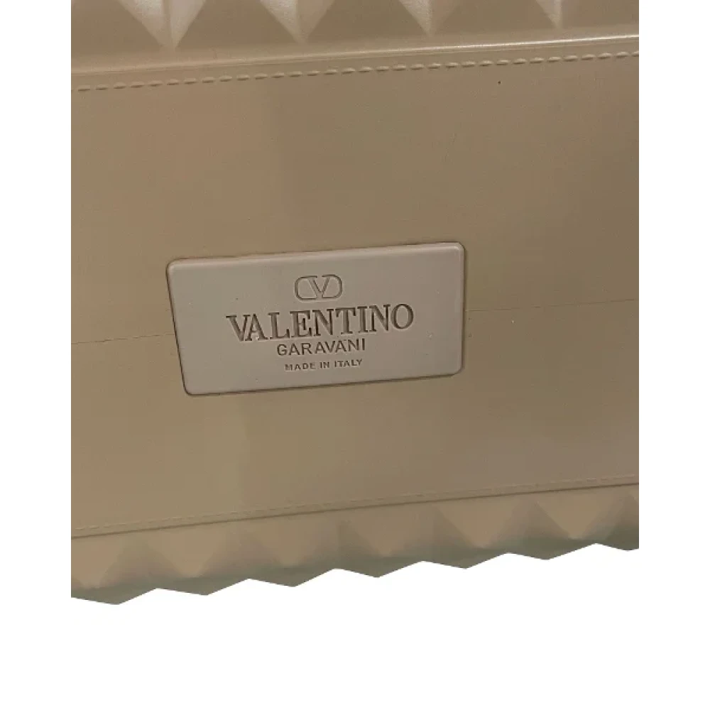 Valentino Vintage Pre-owned Rubber handbags Pink Dames