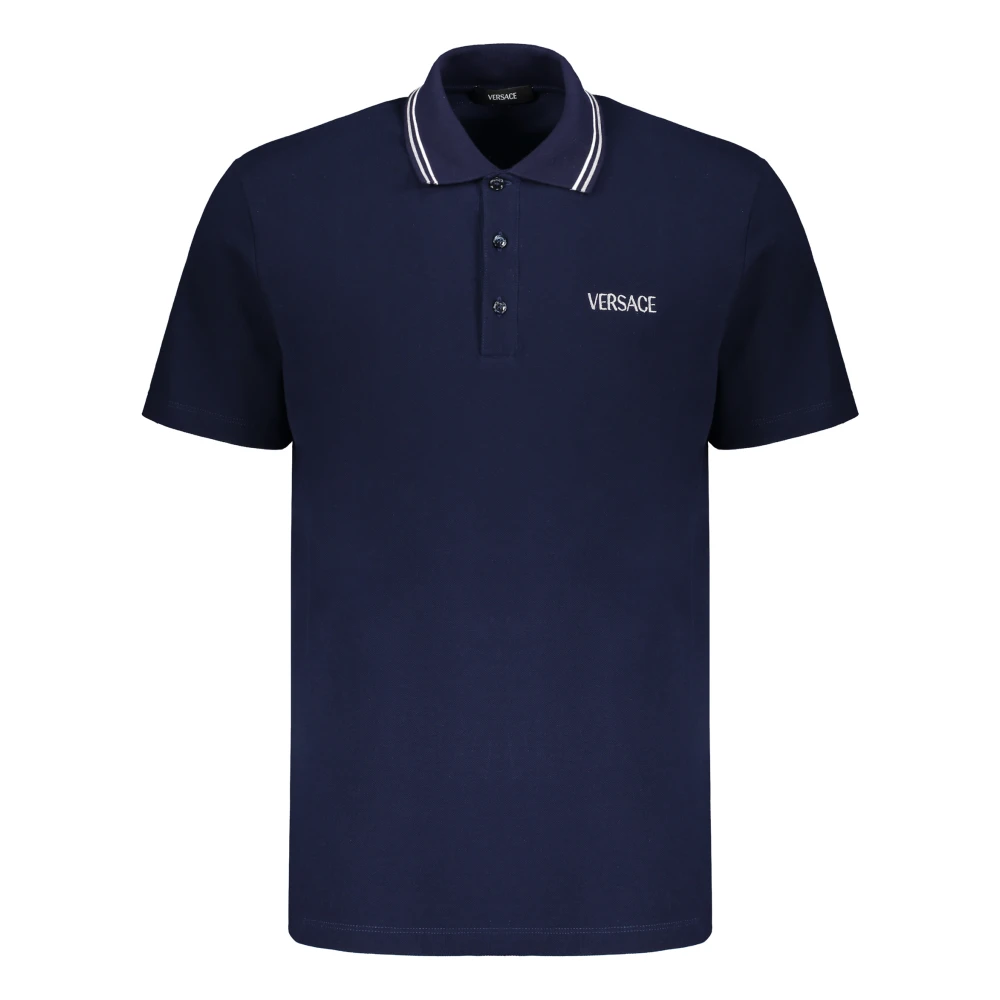 Tops > Polo Shirts - - Versace - Modalova