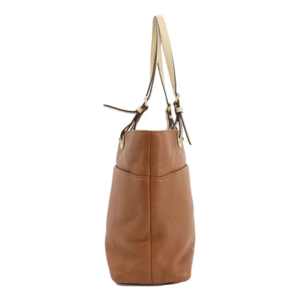 Michael Kors Pre-owned Fabric handbags Brown Dames