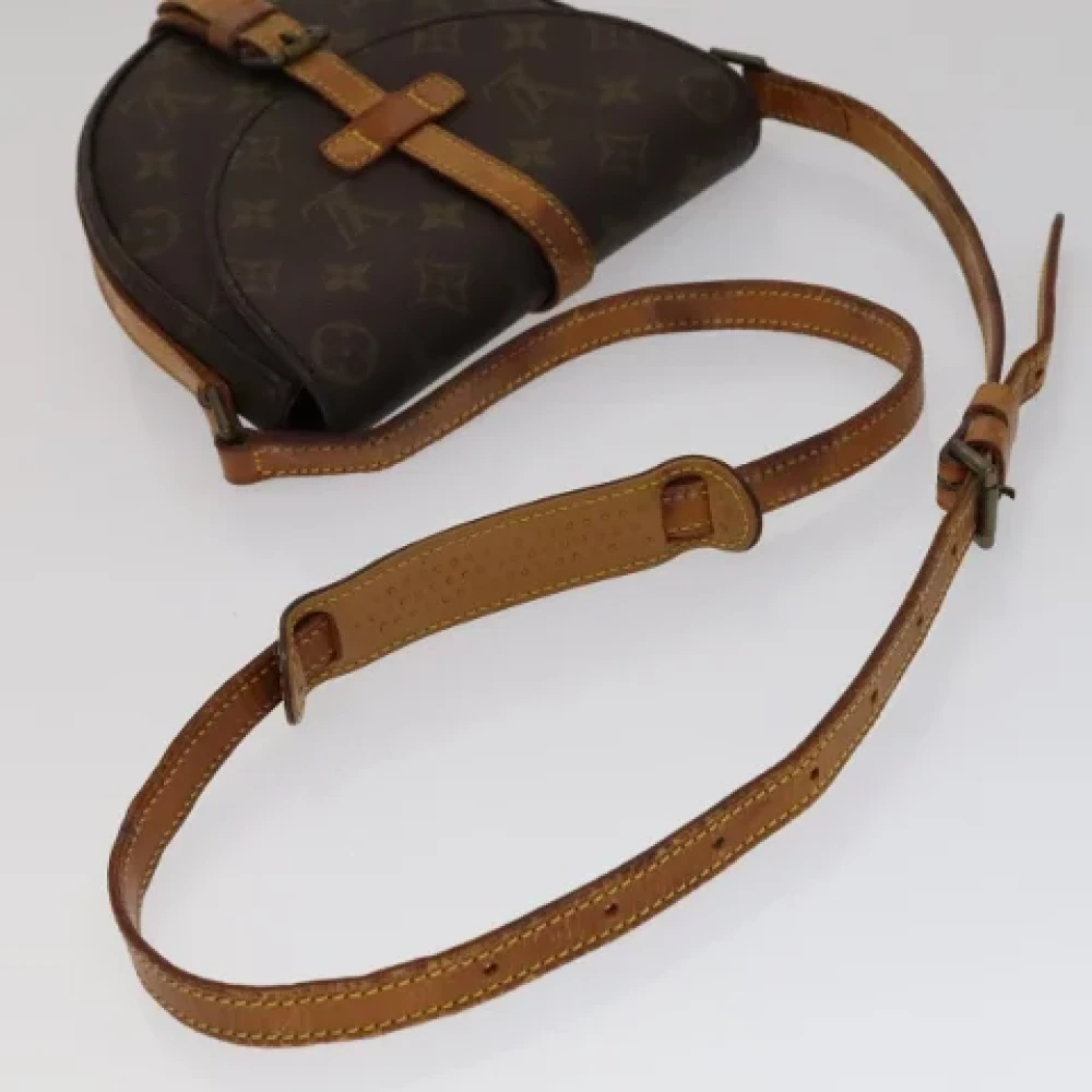 Louis Vuitton Vintage Pre-owned Canvas louis-vuitton-bags Brown Dames