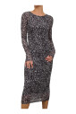 robe-midi-bicolore