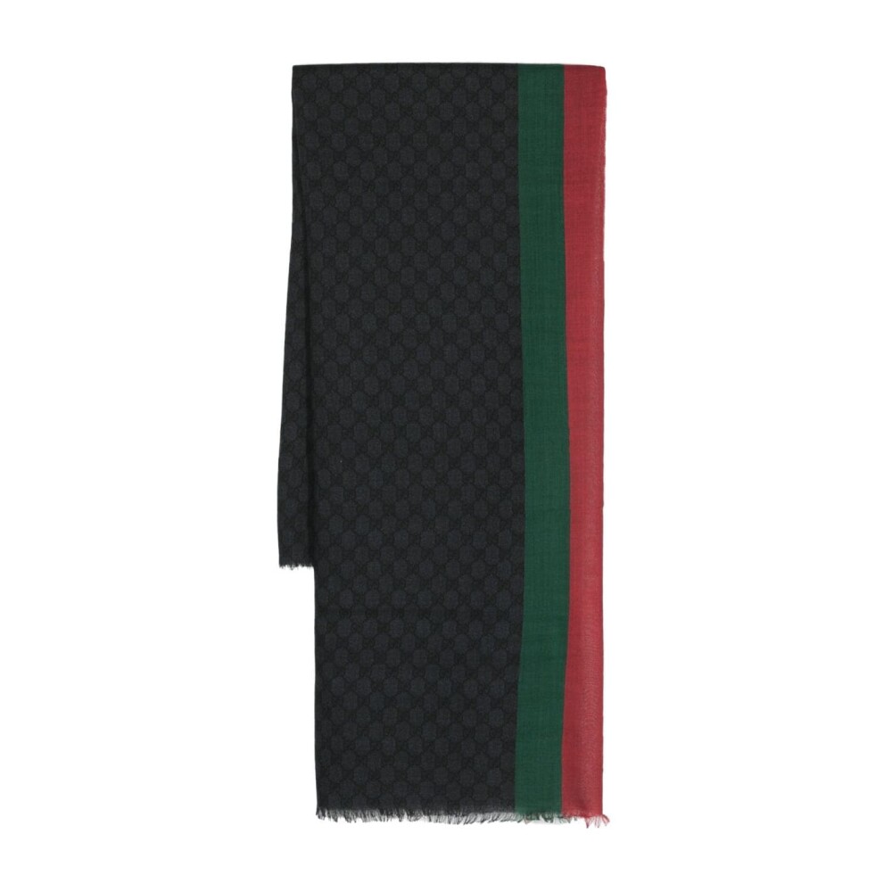 Zwarte gucci sjaal new arrivals