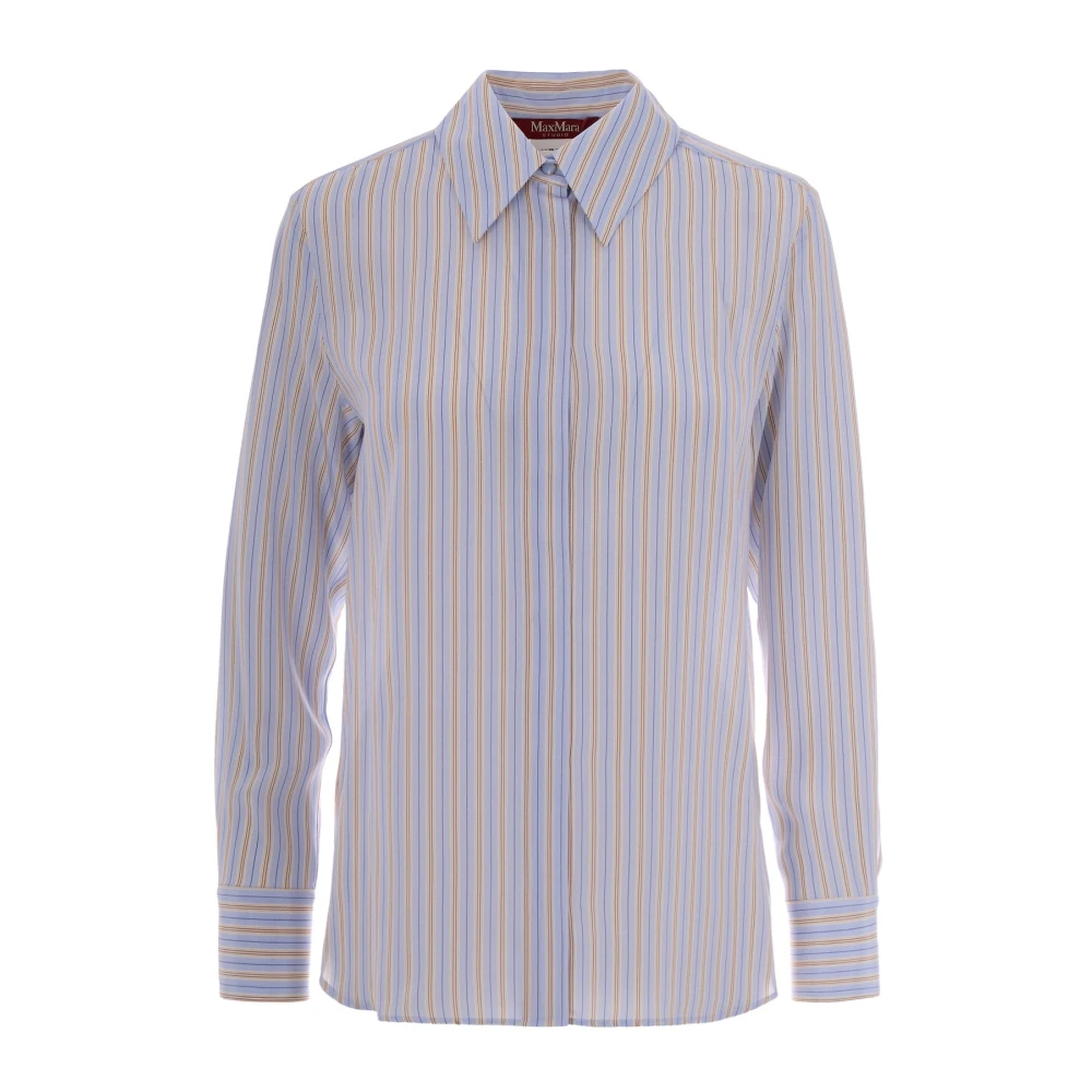 Max Mara Studio Women's Multicolor Flirt Shirt - Shirts - M - Blouses & Shirts