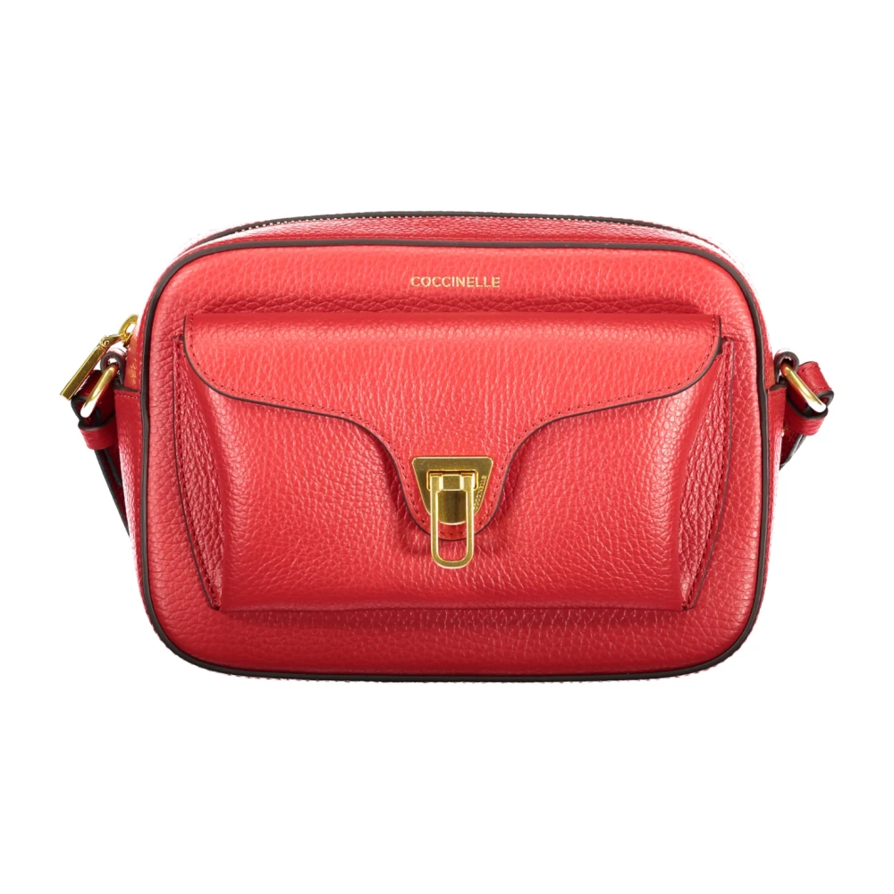 Coccinelle Women's Red Beat Soft Small - Cross Body Bags - One Size - Bags