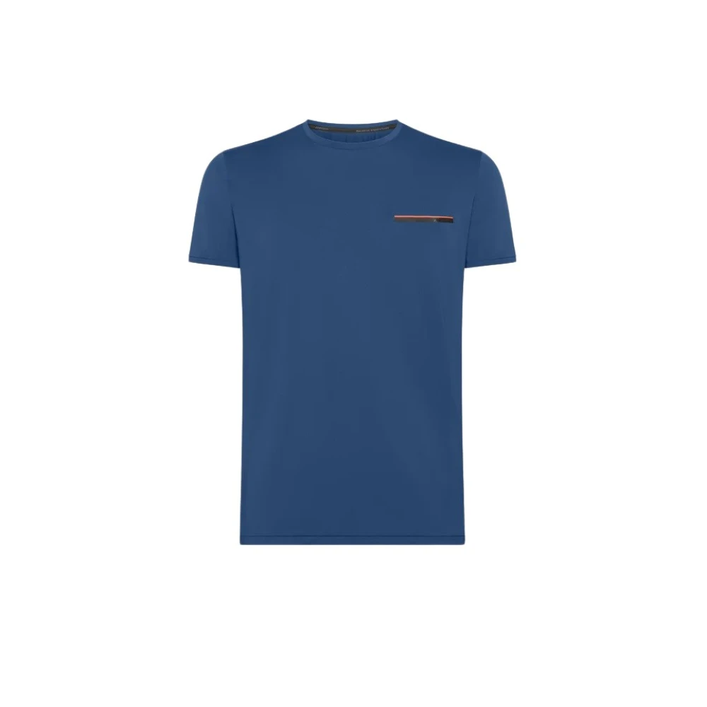 RRD Technical Pocket T-shirt Blue Heren