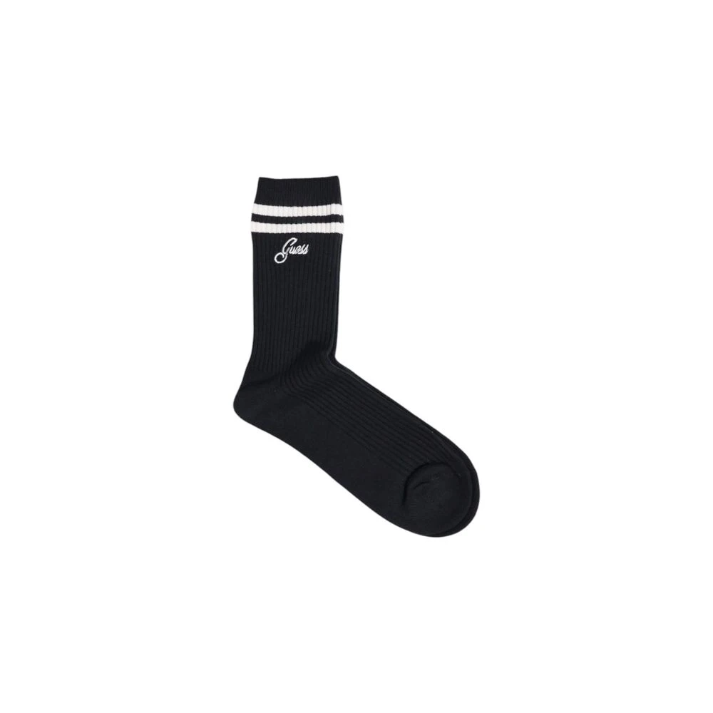 Guess Women's Black Cotton Socks Collection